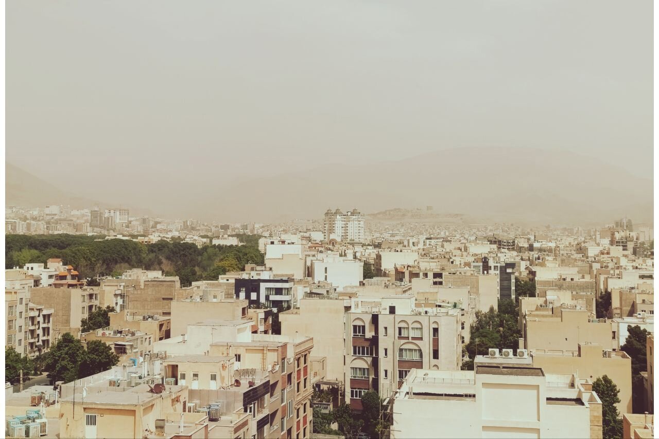 کاشان سال گذشته فقط ۶ روز هوای پاک داشت
