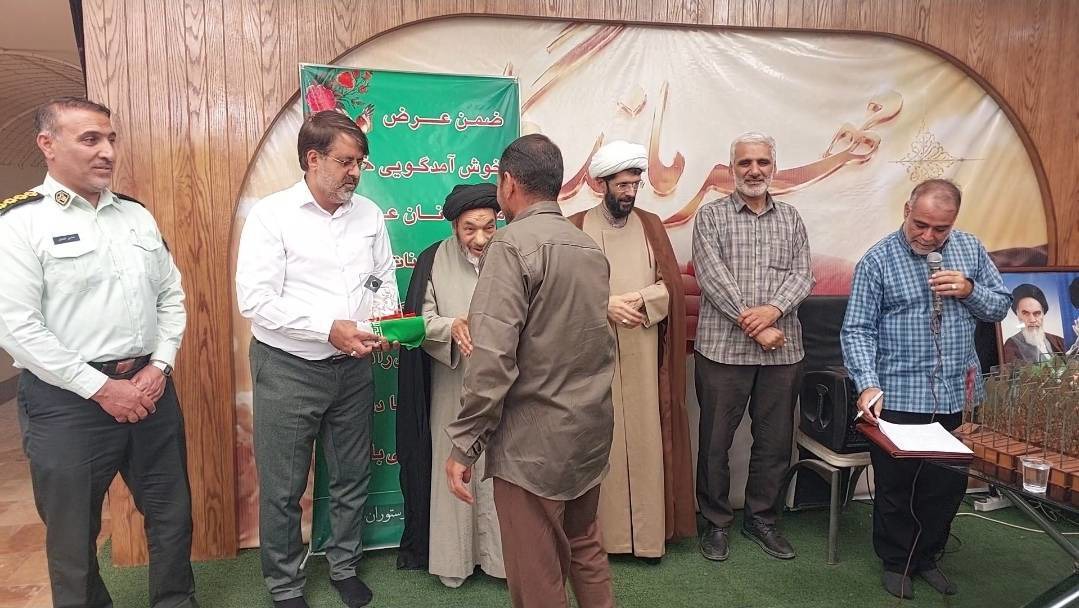 تجلیل از ۲۰۰ نفر از فعالان برگزاری و موکب داران تجمعات شبانه مردم درچه