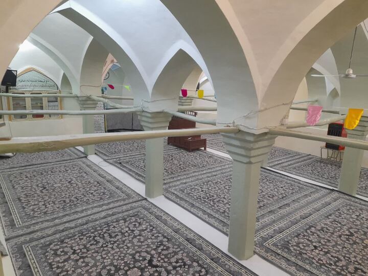 پایان مرمت مسجد امام حسن مجتبی (ع) در تیران
