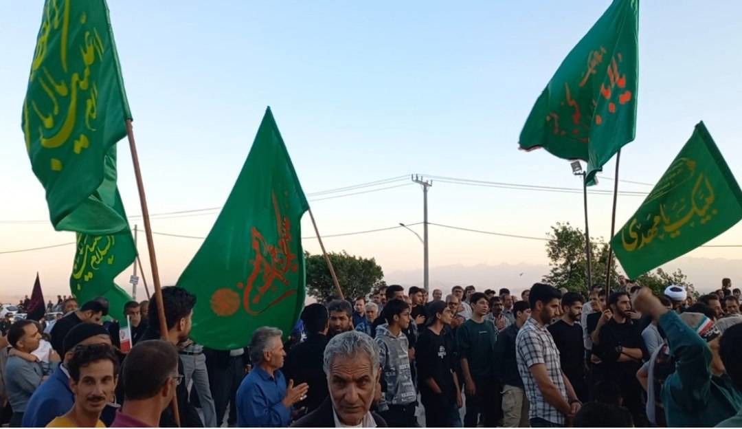 کاروان ندای محرم در سمیرم