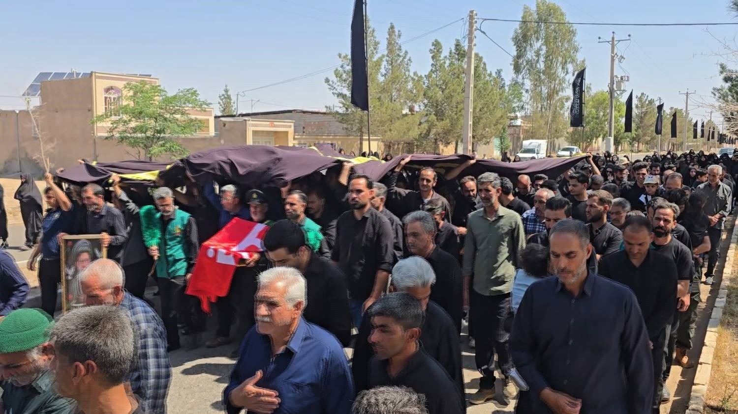 برگزاری آیین سنتی چاوش محرم در روستای قاسم‌آباد آران و بیدگل
