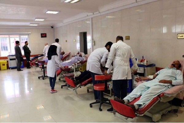 ۱۷۱ اهداکننده خون اصفهان در یک سال اخیر به شهادت رسیدند