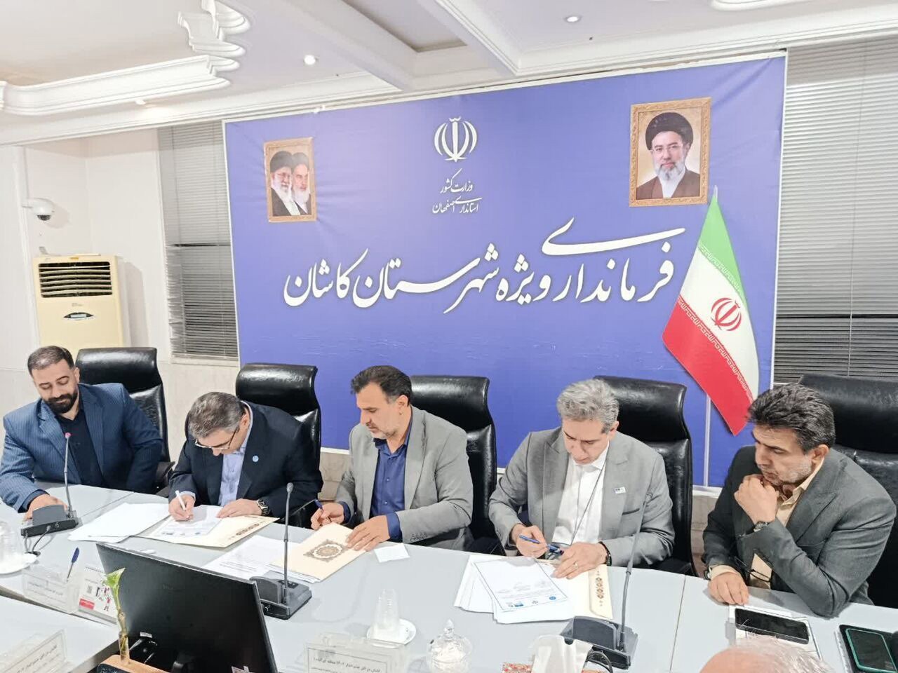 برنامه‌ریزی برای ثبت سایت هیدرولوژی نمایشی بیابانی ایران