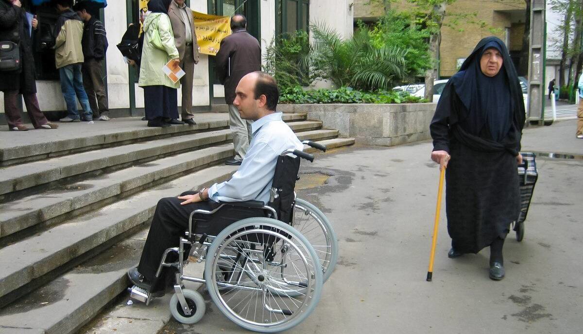برای ویلچرنشینان جنگ تمام نمی شود
