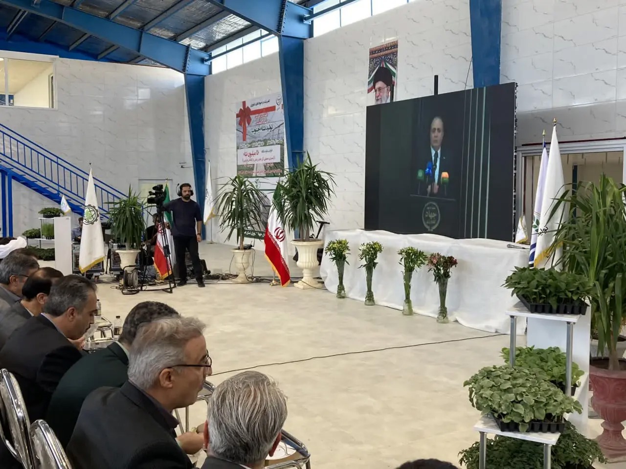 ۲۲۰۰ پروژه بخش کشاورزی با سرمایه‌گذاری ۳۰ همت در کشور افتتاح شد