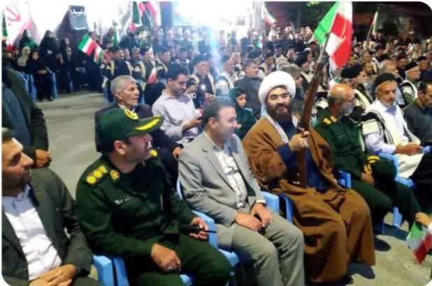 میدان داری عشایر واقوام بختیاری فریدونشهر در مکتب عاشورا
