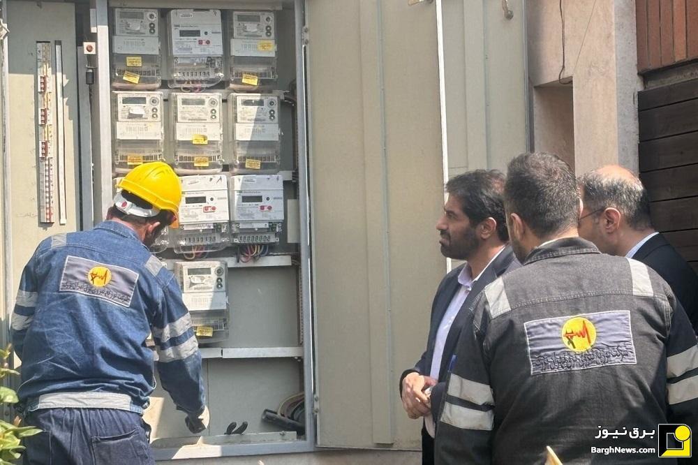 اعمال محدودیت ۱۷۰۰ مشترک پرمصرف برق در استان