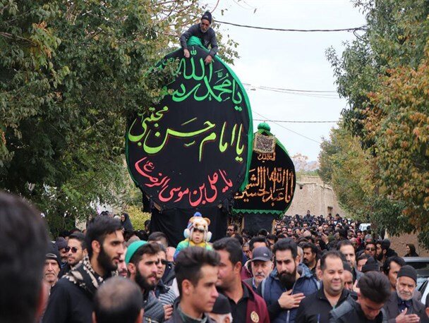 از نخل‌گردانی تا خیل عرب؛ اصفهان گنجینه آیین‌های عاشورایی ایران