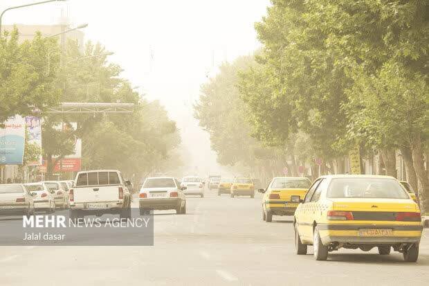 اصفهان در وضعیت هشدار زرد هواشناسی؛ وزش باد شدید و گردوخاک در راه است