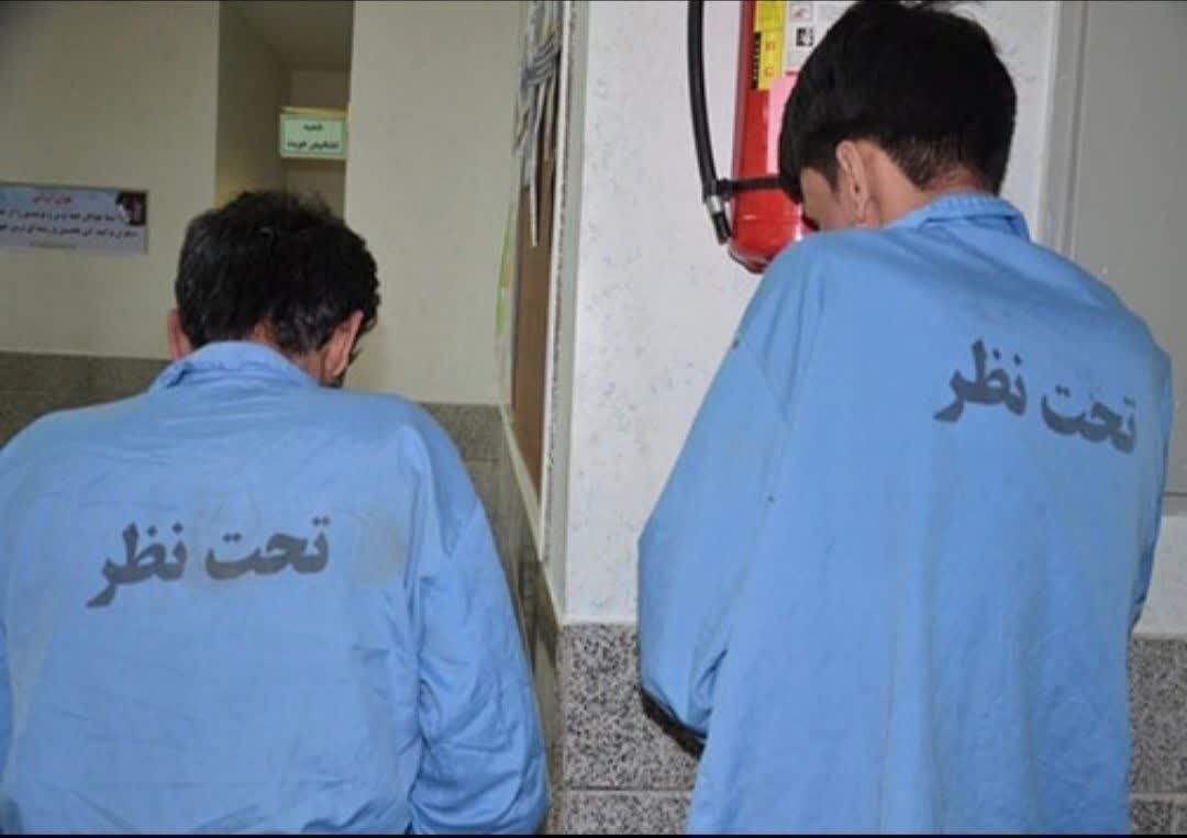 دستگیری ۱۰ محکوم فراری در خمینی‌شهر؛ متهمان تحویل مراجع قضایی شدند