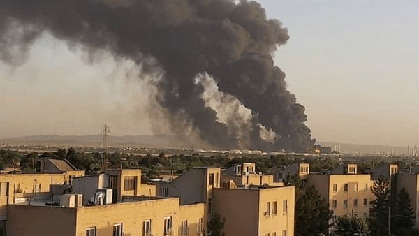 علت مشاهده دود در شمال اصفهان مشخص شد
