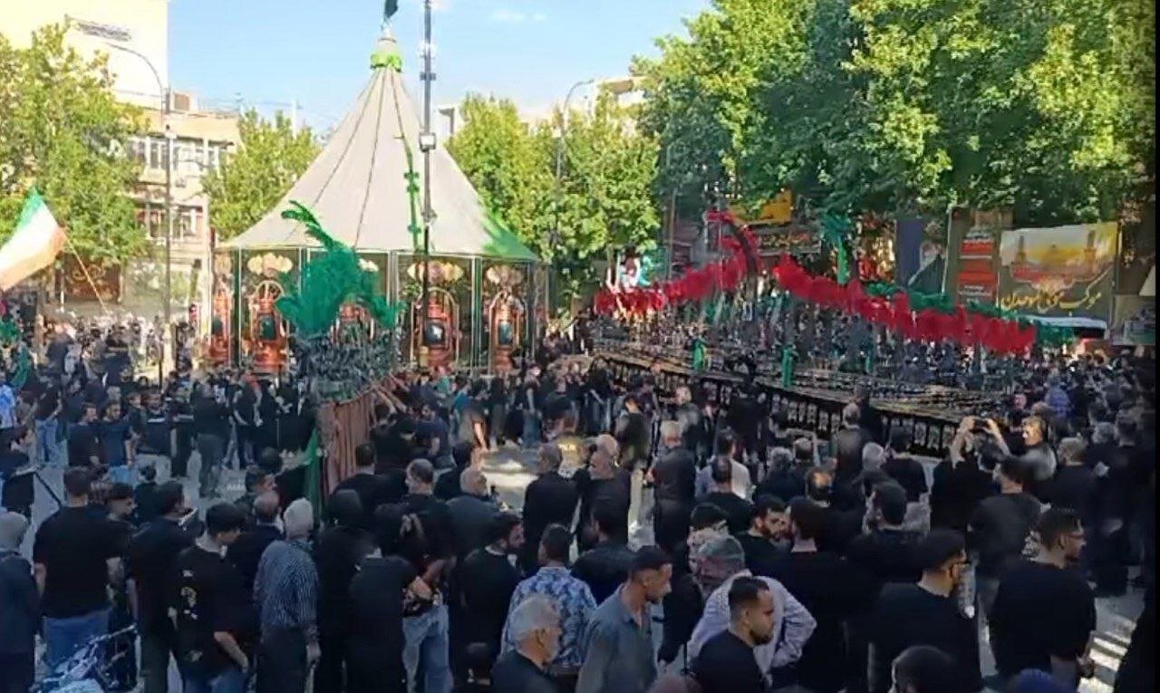 هیئت حضرت ابوالفضل‌العباس(ع) در سوگ سیدالشهدا(ع)