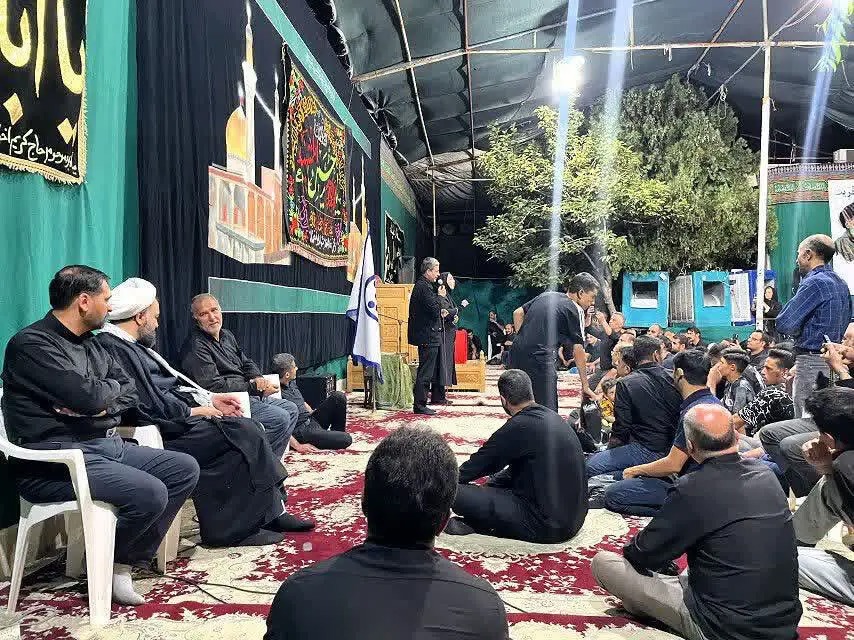 استاندار اصفهان میهمان سوگواران ناشنوا شد