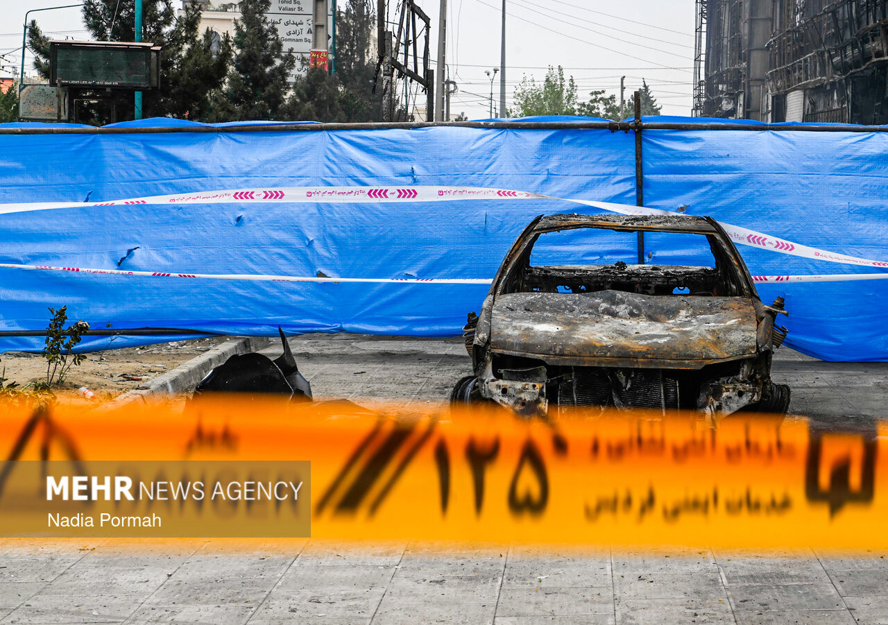 ۴۴۷ اصفهانی در حوادث خردادنجات یافتند؛انجام۱۰۴۶ عملیات توسط آتش نشانان