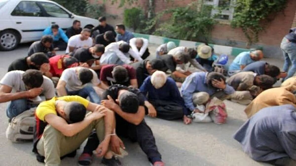 ۸۹ متهم و معتاد متجاهر در طرح ۷۲ ساعته در فلاورجان دستگیر شدند