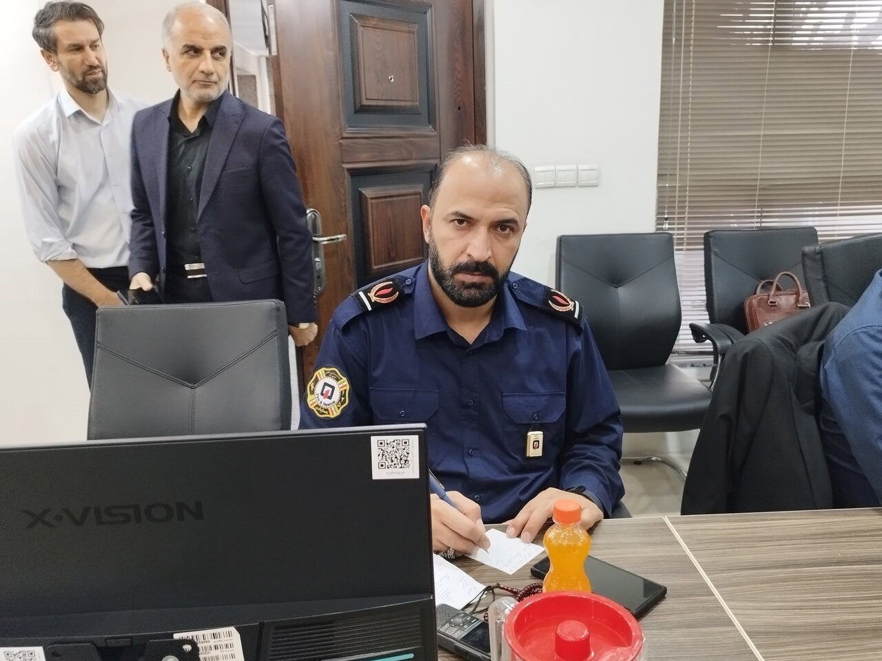 اعزام ۱۵ گروه عملیاتی آتش‌نشانی اصفهان به قم، تهران و مشهد