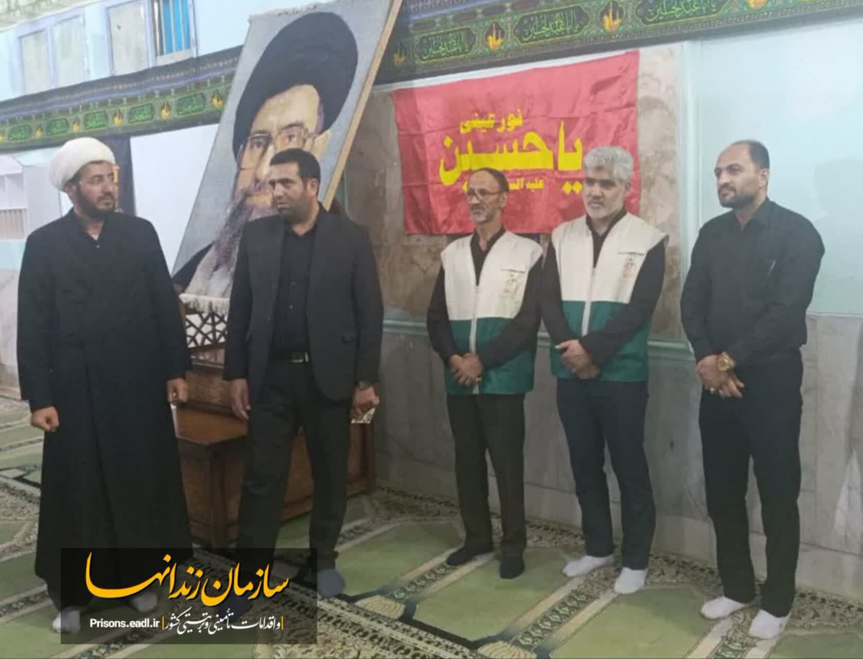 کمک دومیلیارد ریالی کانون رضوی برای آزادی یک زندانی در گلپایگان