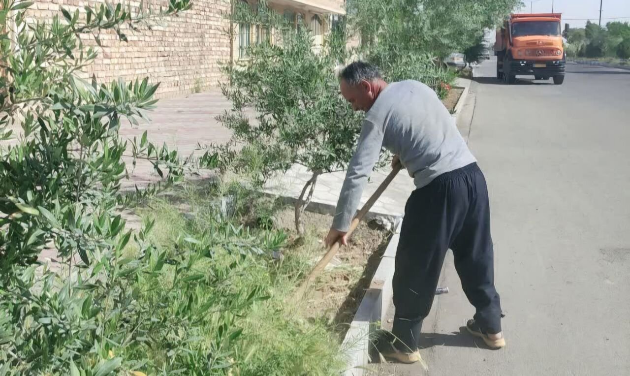 روستای محمدآباد، الگوی موفق اجرای مدیریت سبز در آران و بیدگل