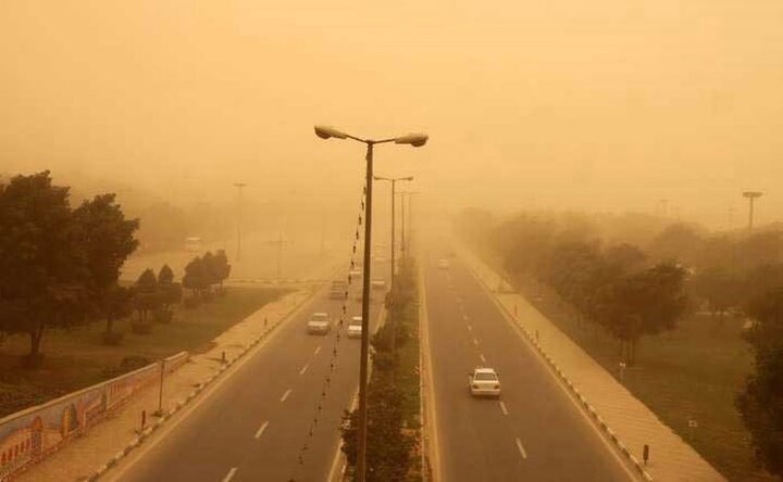 استمرار آلایندگی‌ها در اصفهان تا اواسط هفته آینده