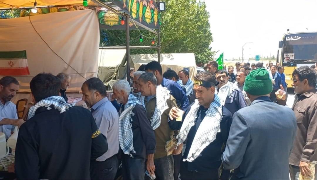 موکب‌های پذیرایی در سمیرم میزبان زائران رهبر شهید انقلاب