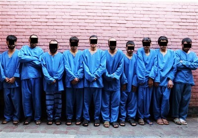 کشف ۱۳۳ فقره سرقت و دستگیری ۸۹ سارق در اصفهان