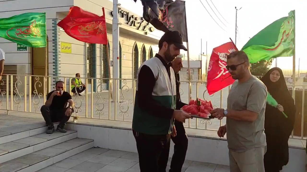 برپایی ۱۰ موکب خدماتی و امدادی در آزادراه اصفهان–نطنز–کاشان