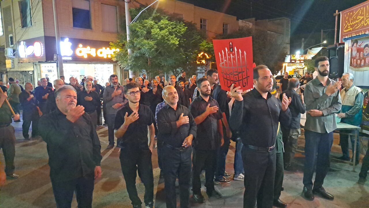 صد و سی‌امین شب تجمع‌ حماسی مردم‌ اردستان