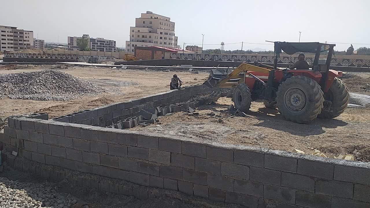 پیشرفت ۶۲ درصدی طرح باغ مشاهیر اصفهان