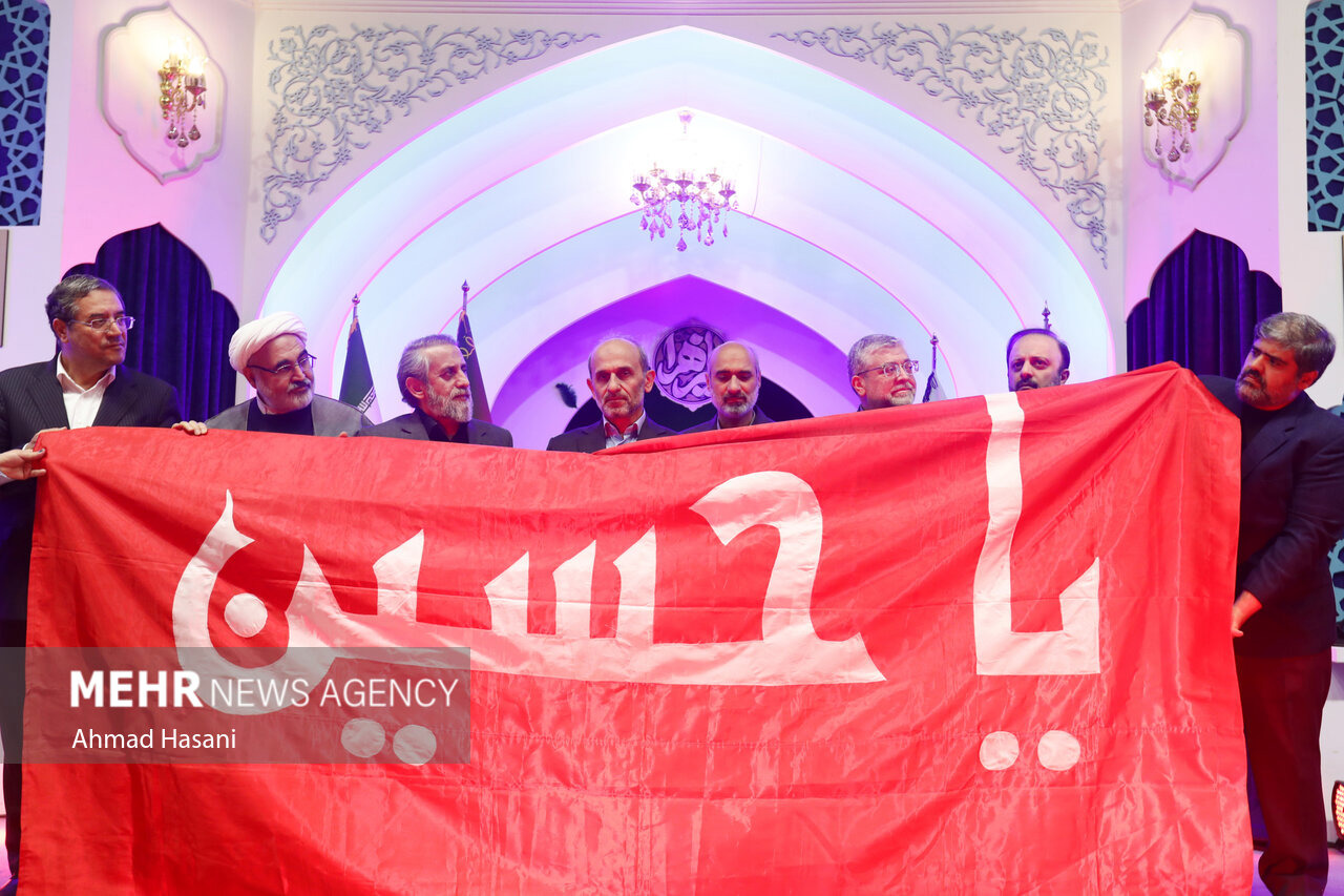 برگزاری مراسم تجلیل از پیرغلامان حسینی در کاشان