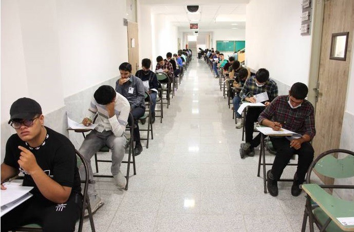 رقابت بیش از ۴ هزار داوطلب درآزمون کارشناسی ارشد و دکتری