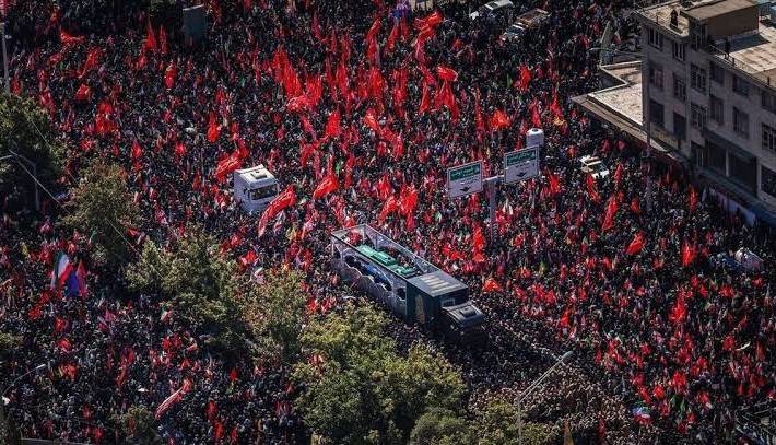 کیهان نوشت: استراتژی خونخواهی قائد شهید