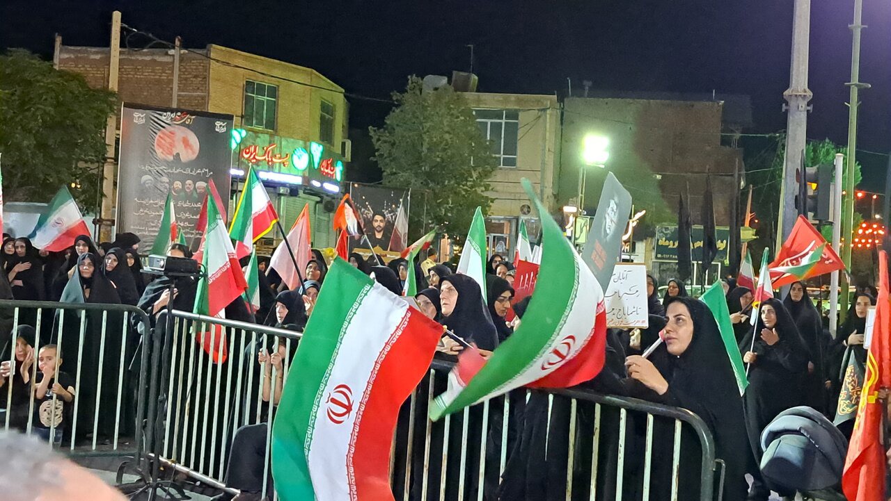 صد و سی و هفتمین قرار حماسی مردم‌ اردستان