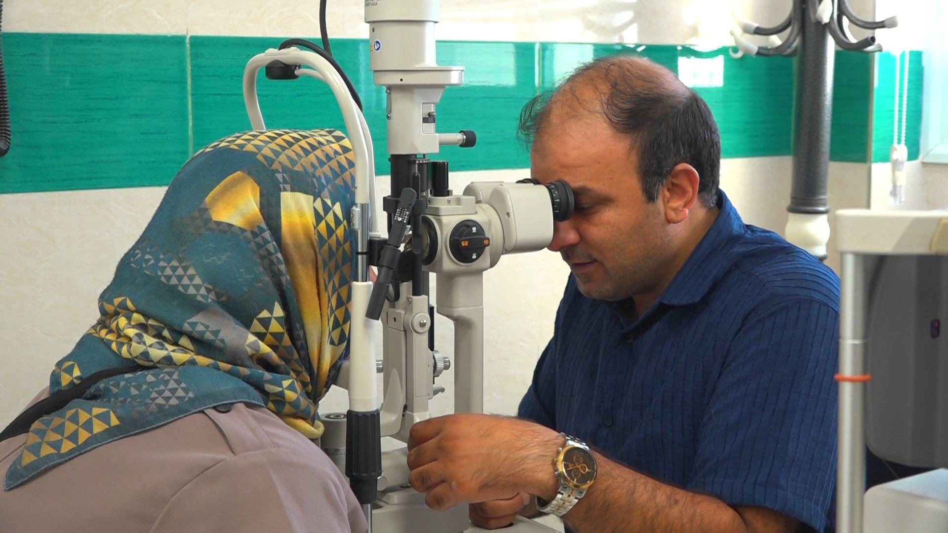 خدمات تیم سفیران سلامت در سمیرم