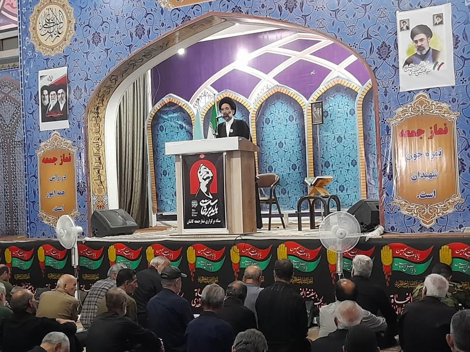خوانخواهی رهبر و شهیدان مطالبه ملی است