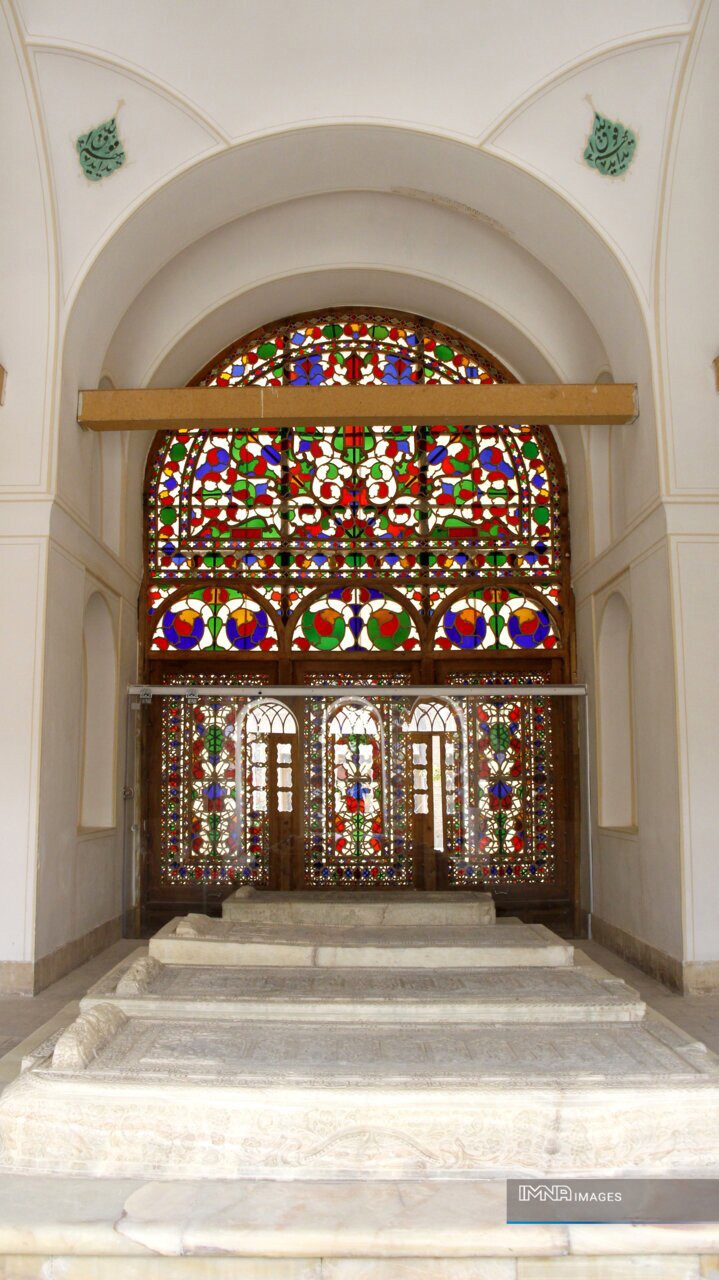 مرمت تکیه میرفندرسکی تخت فولاد اصفهان