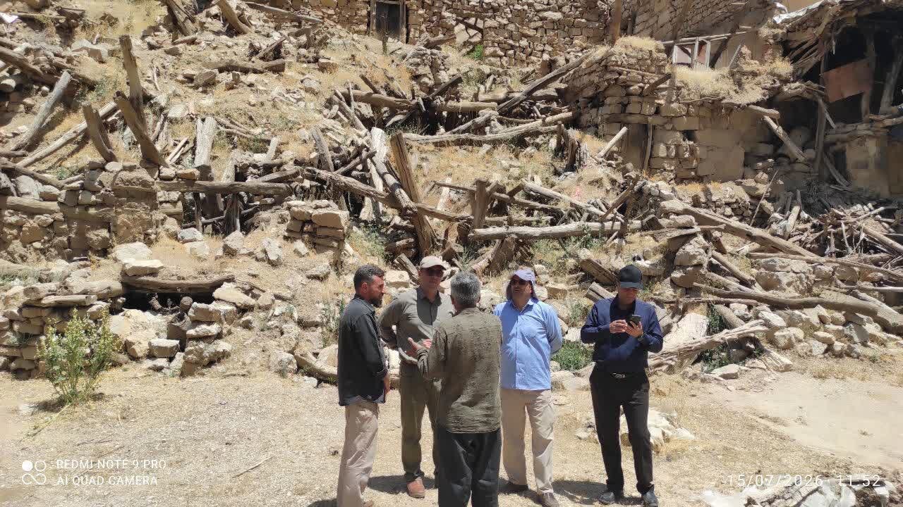 گردشگری روستایی موتور محرک اقتصاد «پشت‌کوه» فریدون‌شهر شد
