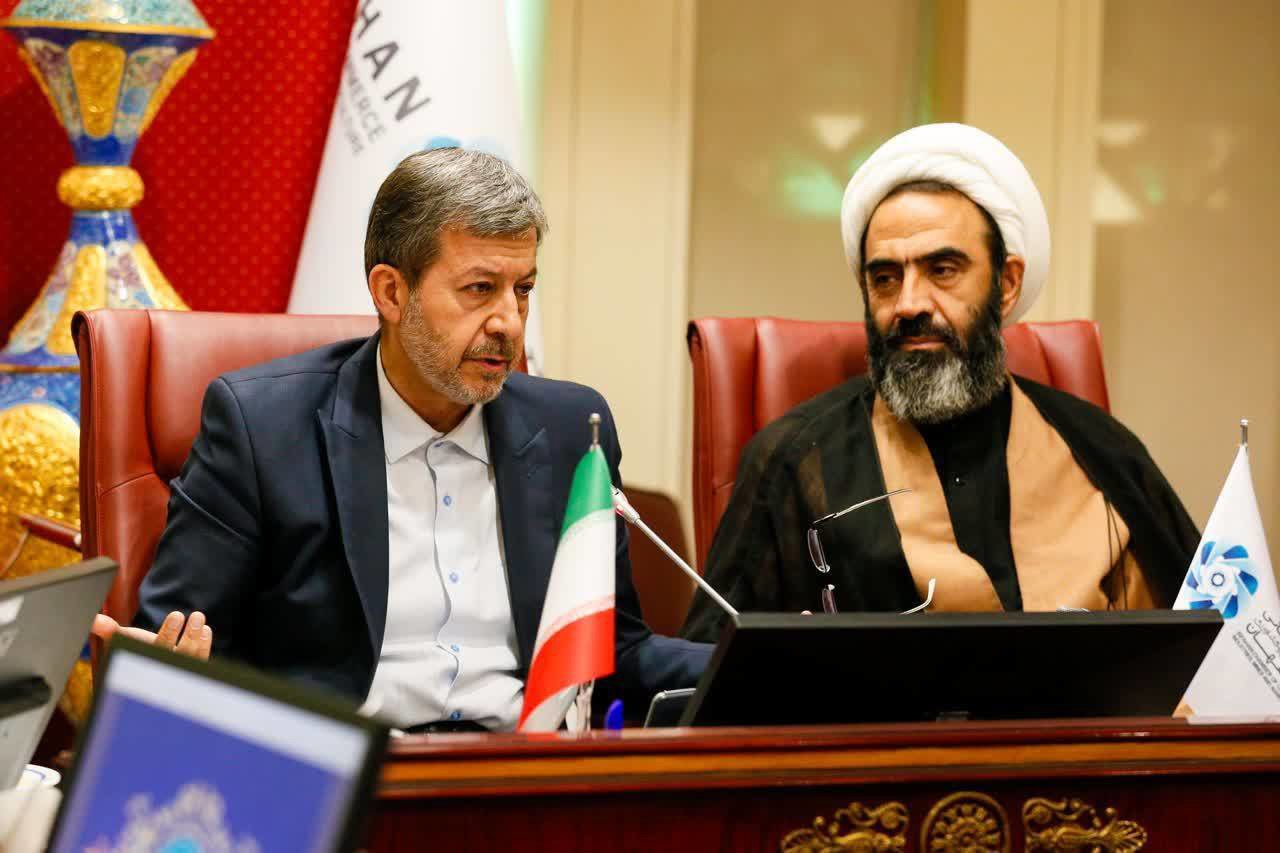 عزم قرارگاه جنگ اقتصادی اصفهان برای مانع‌زدایی از تولید