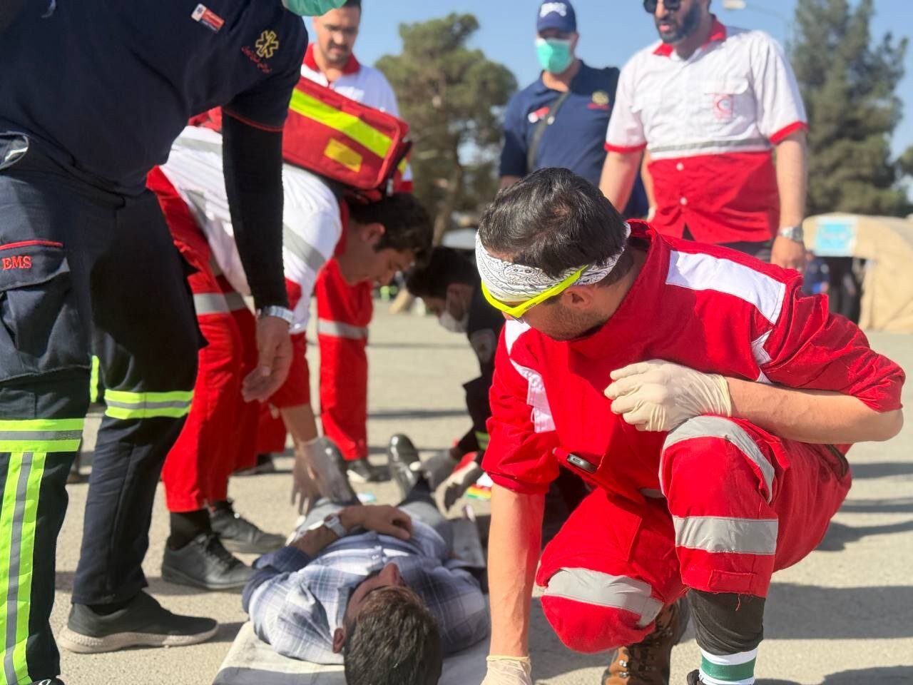 ۸ حادثه در ۲۴ ساعت گذشته در اصفهان؛ ۱۶ مصدوم امدادرسانی شدند