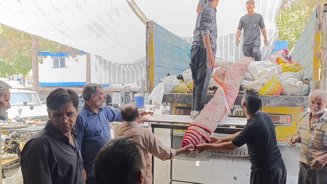 خدمات رسانی  ۹ موکب از شهر‌های شهرستان برخوار اصفهان به زائران اربعین حسینی
