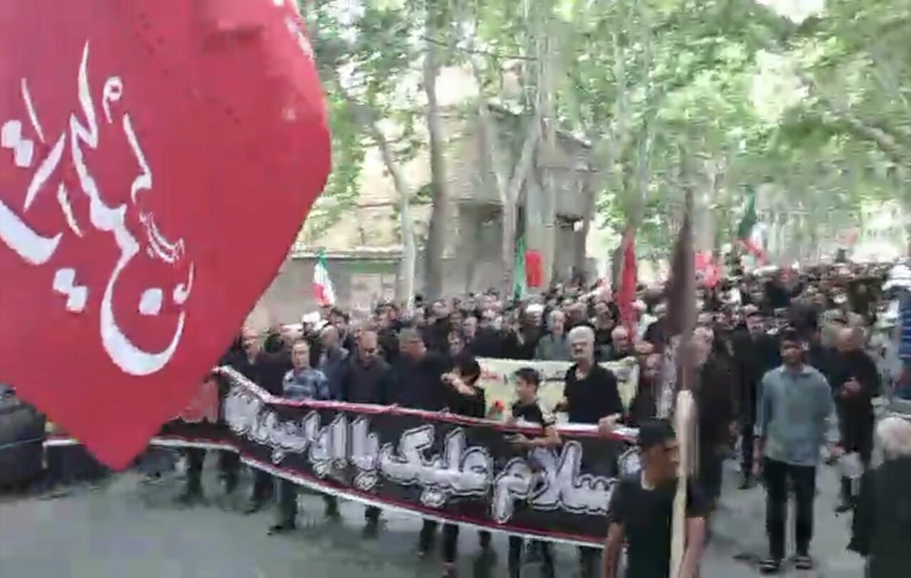 مراسم پیاده روی روز اربعین حسینی در شهرستان خوانسار