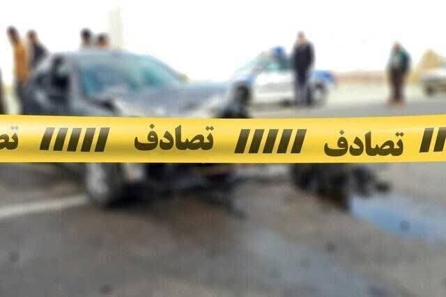 مصدوم شدن پنج نفر در پی وقوع حادثه تصادف در اصفهان