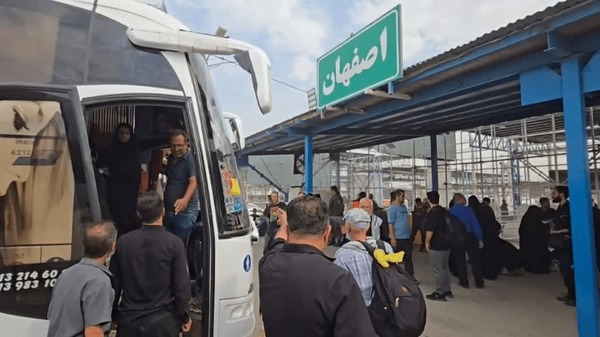 خدمت‌رسانی ناوگان حمل‌ونقل عمومی استان به ۷۴ هزار زائر اصفهانی