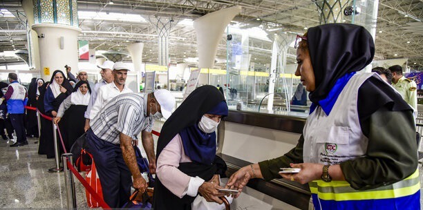 استقرار پایگاه مراقبت مرزی در فرودگاه اصفهان