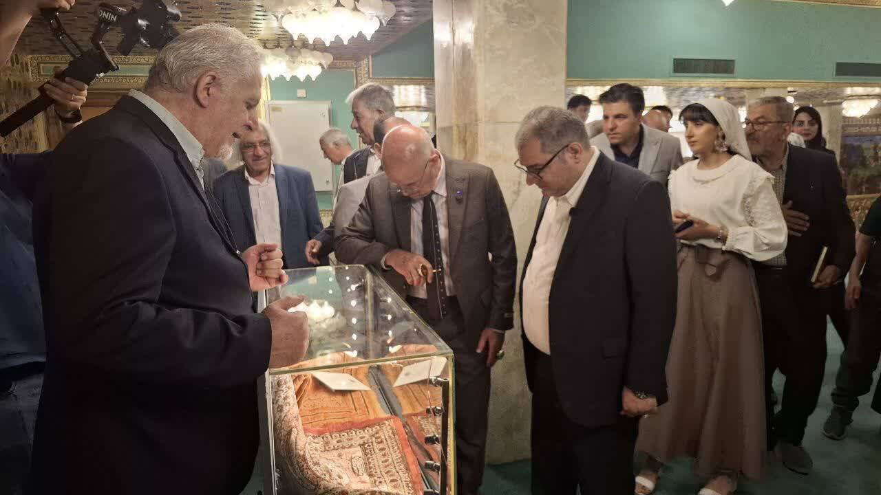 ۱۳۰ اثر هنری و تاریخی در دومین حراج صنایع دستی اصفهان عرضه شد