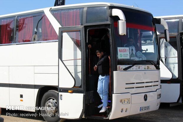 ۷۴ هزار زائر اصفهانی اربعین با اتوبوس بازگشتند