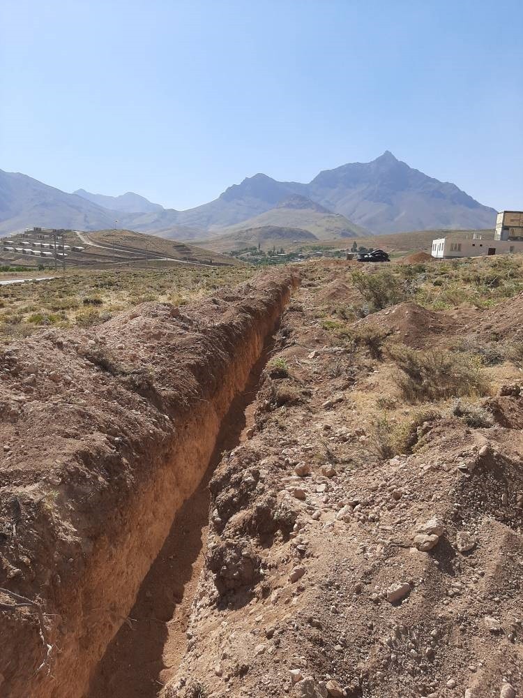 طرح آبرسانی به روستای چغیورت فریدونشهر