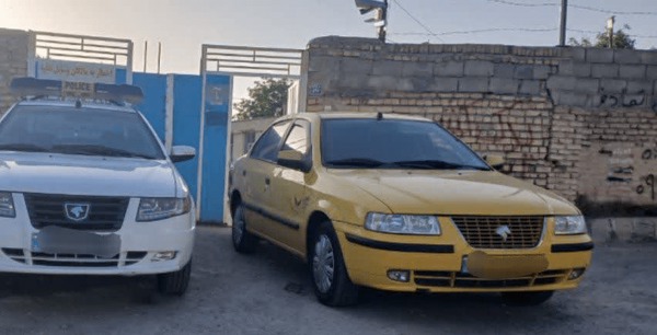 توقیف تاکسی با رکورد ۱۲۵ میلیون تومان خلافی در اصفهان