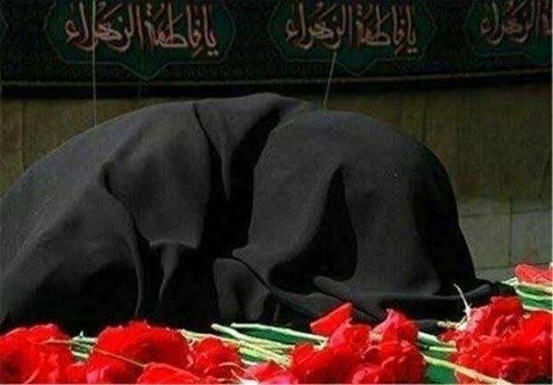 آسمانی شدن مادر شهیدان معینی در خمینی شهر