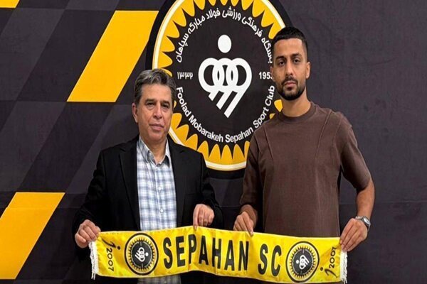 تمدید قرارداد حاجی عیدی با سپاهان