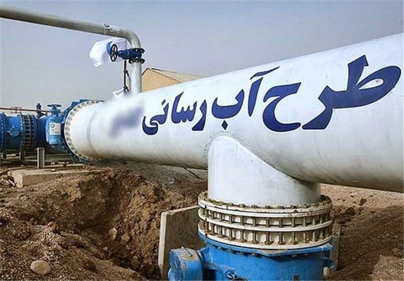 افتتاح۳۸ طرح آبفا در استان در هفته دولت